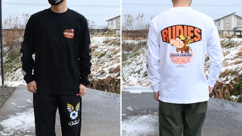 《RUDIE'S》新作スタイリング！