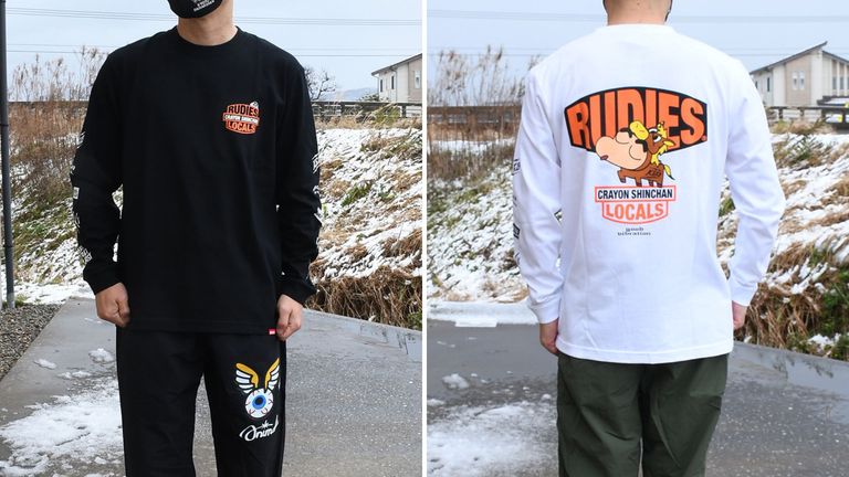 《RUDIE'S》新作スタイリング！