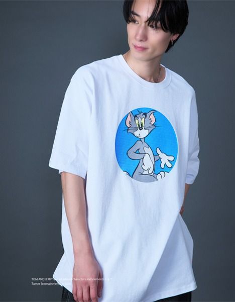 TOM AND JERRY TEE [TOM-A]