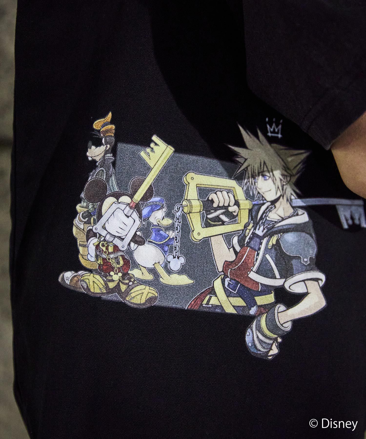 KINGDOM HEARTS / tote bag