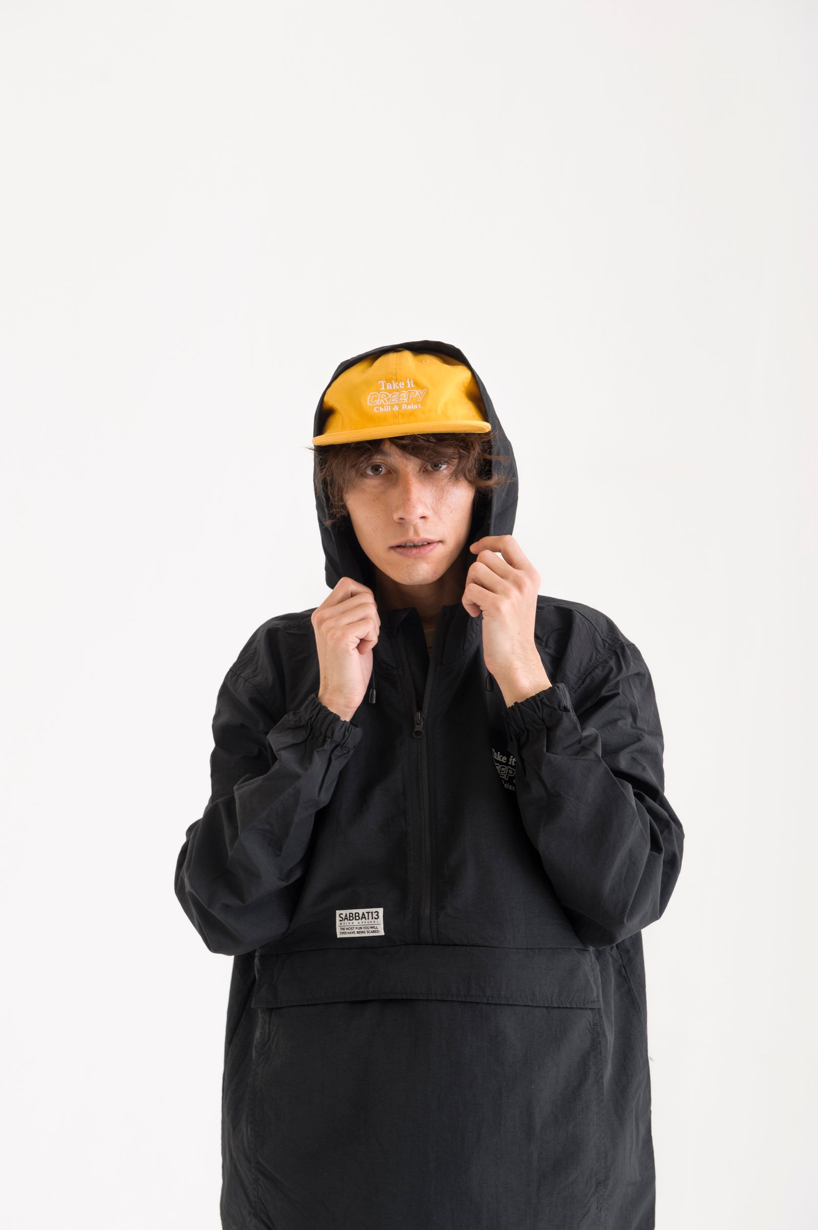 CREEPY-ANORAK