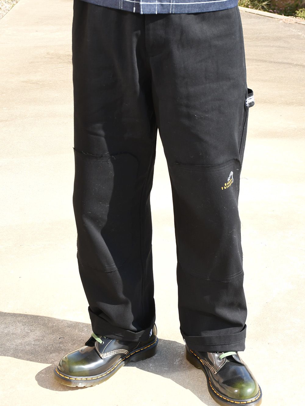 SPOOK W-KNEE PANTS