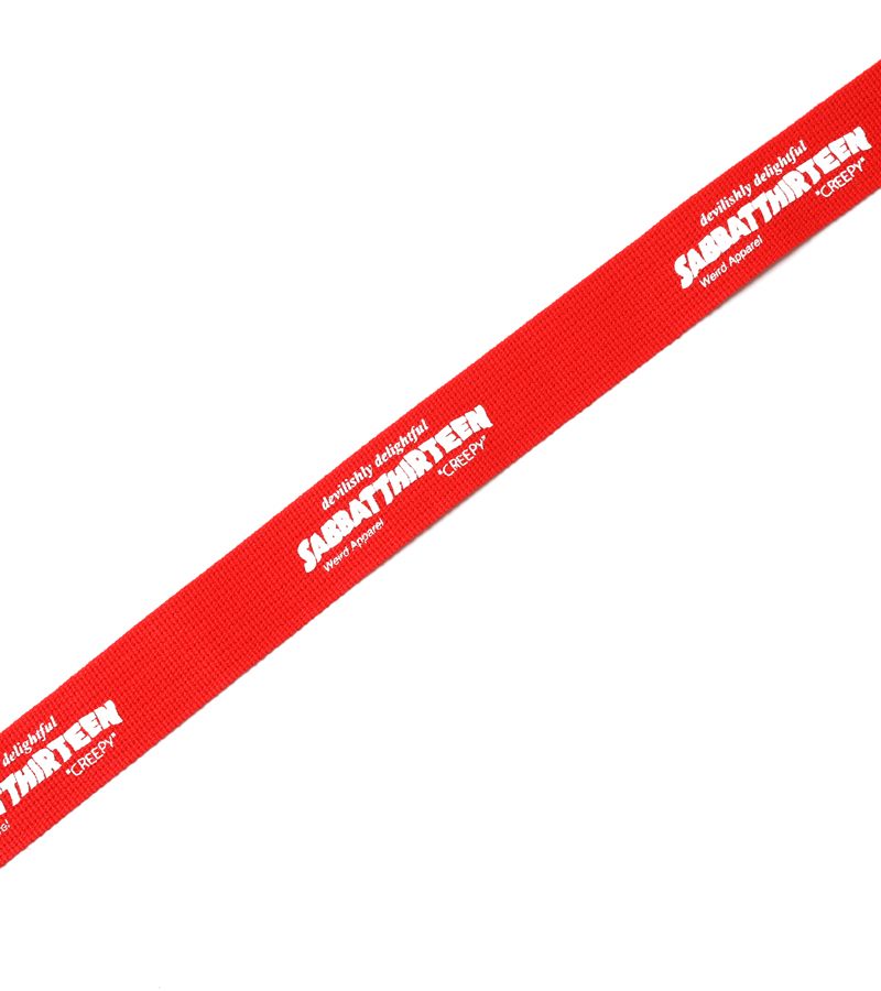 GHOST LOGO-BELT
