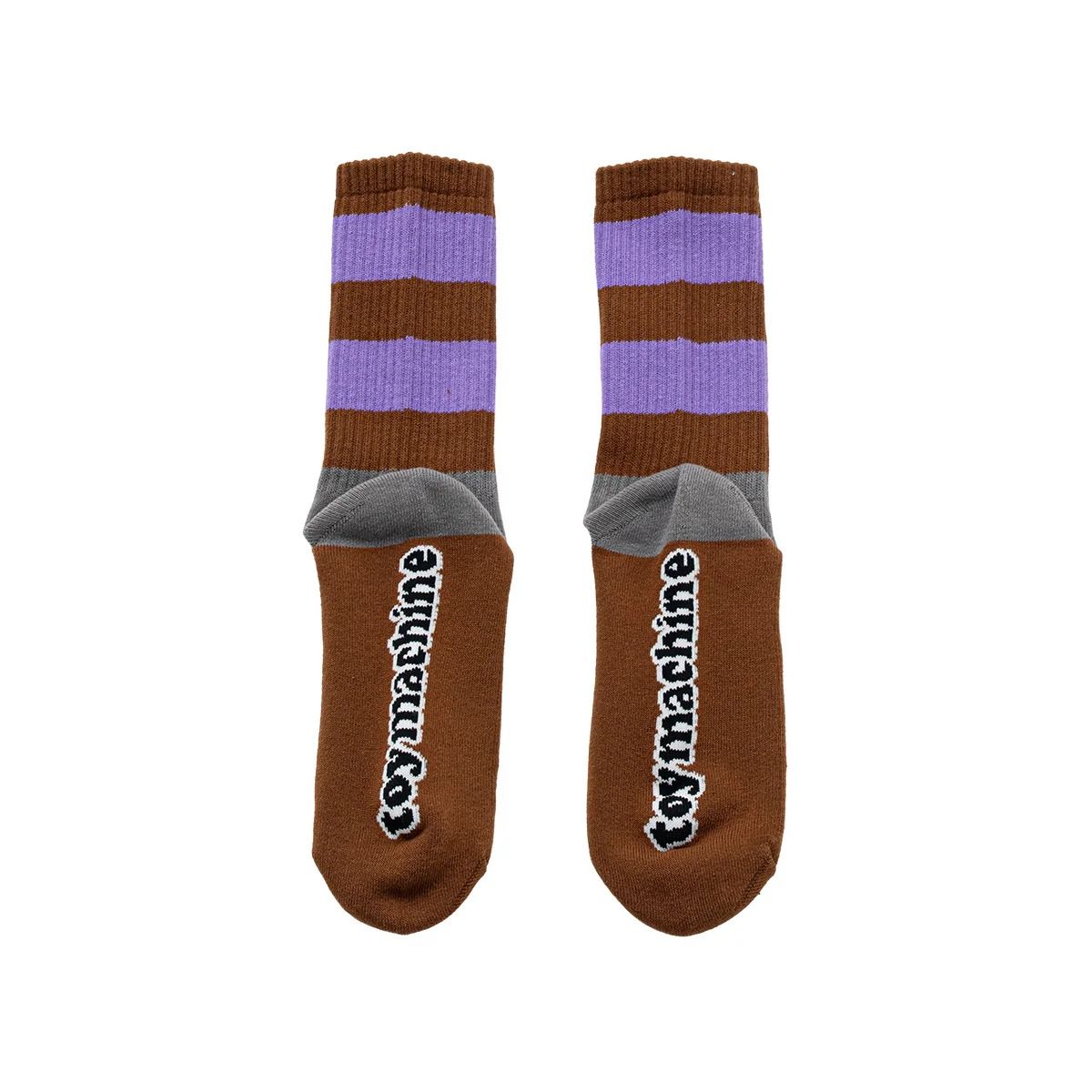 ANGRY EYE STRIPE-SOCKS