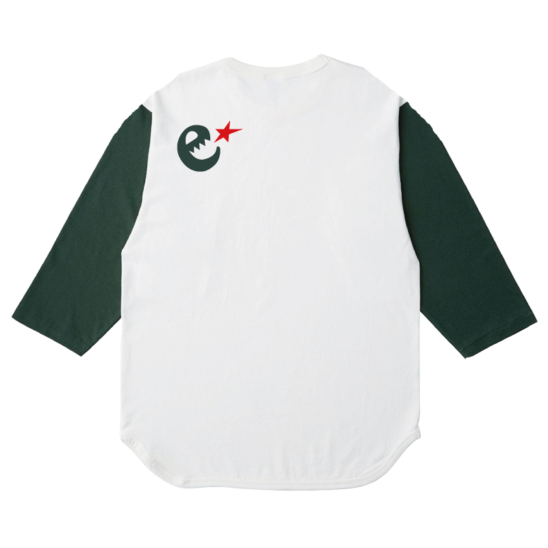 rg BB 7分袖 LS tee