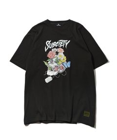 SKULL FLOWER-TEE