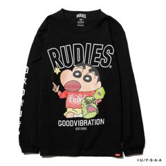 RUDIE'SxCRAYON SHINCHAN SNACK LSTEE