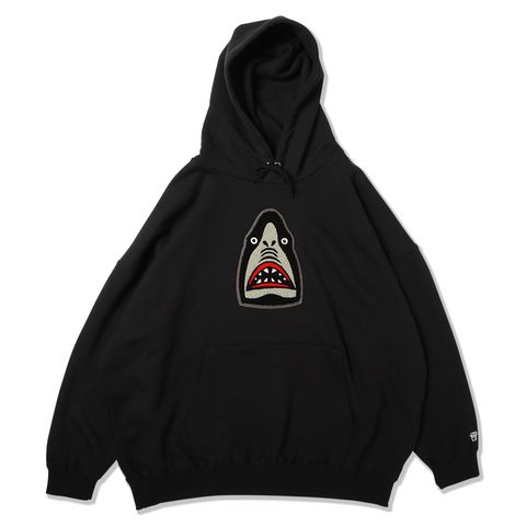 鮫人サガラBIGパーカ