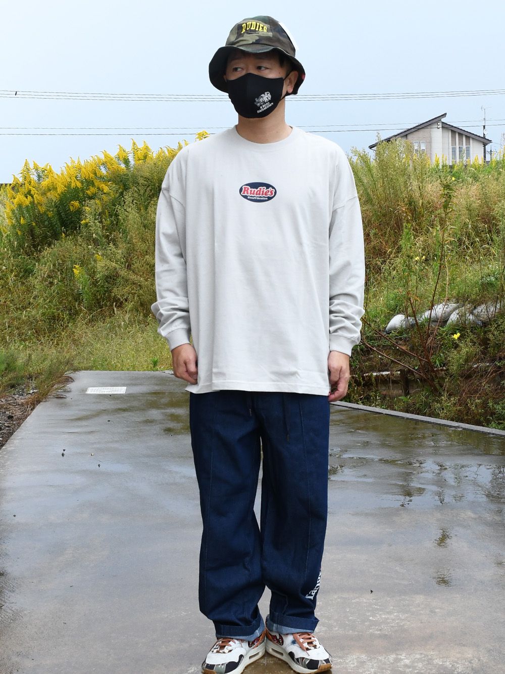 CURVY BIGSILHOUETTE LS-TEE