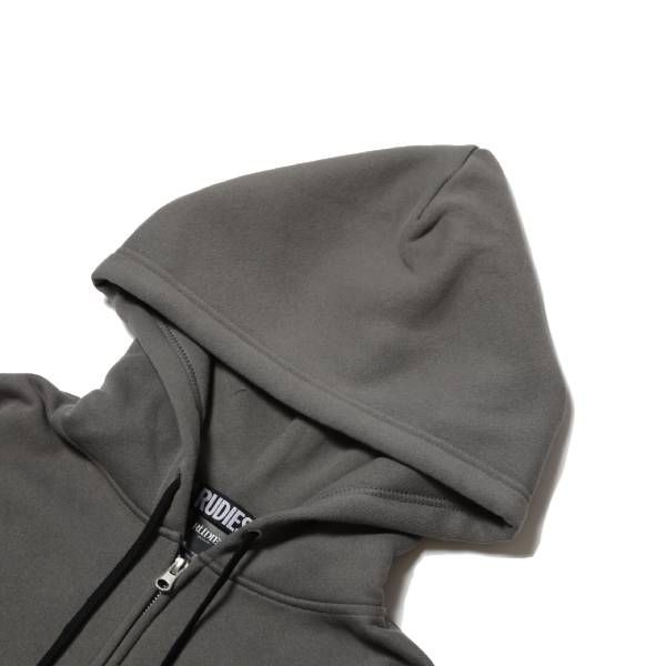GRAVE -ZIP PARKA