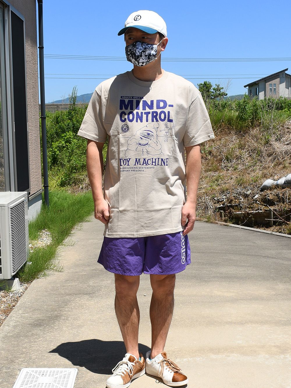 MIND CONTROL SS-TEE