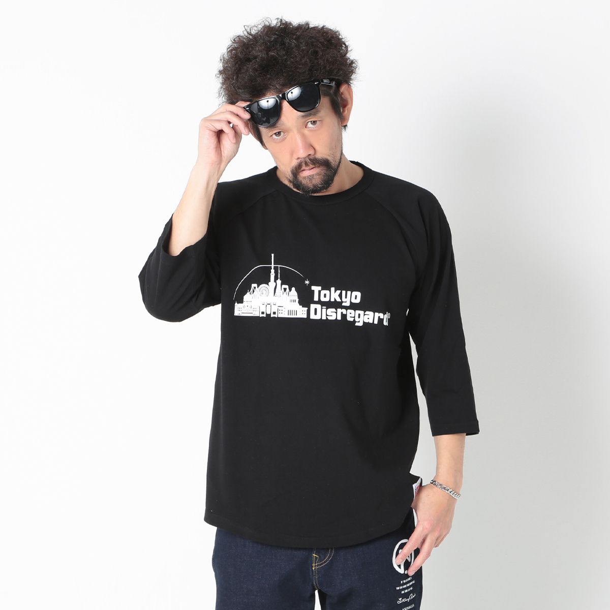 3/4 Sleeve - Tokyo Disregard