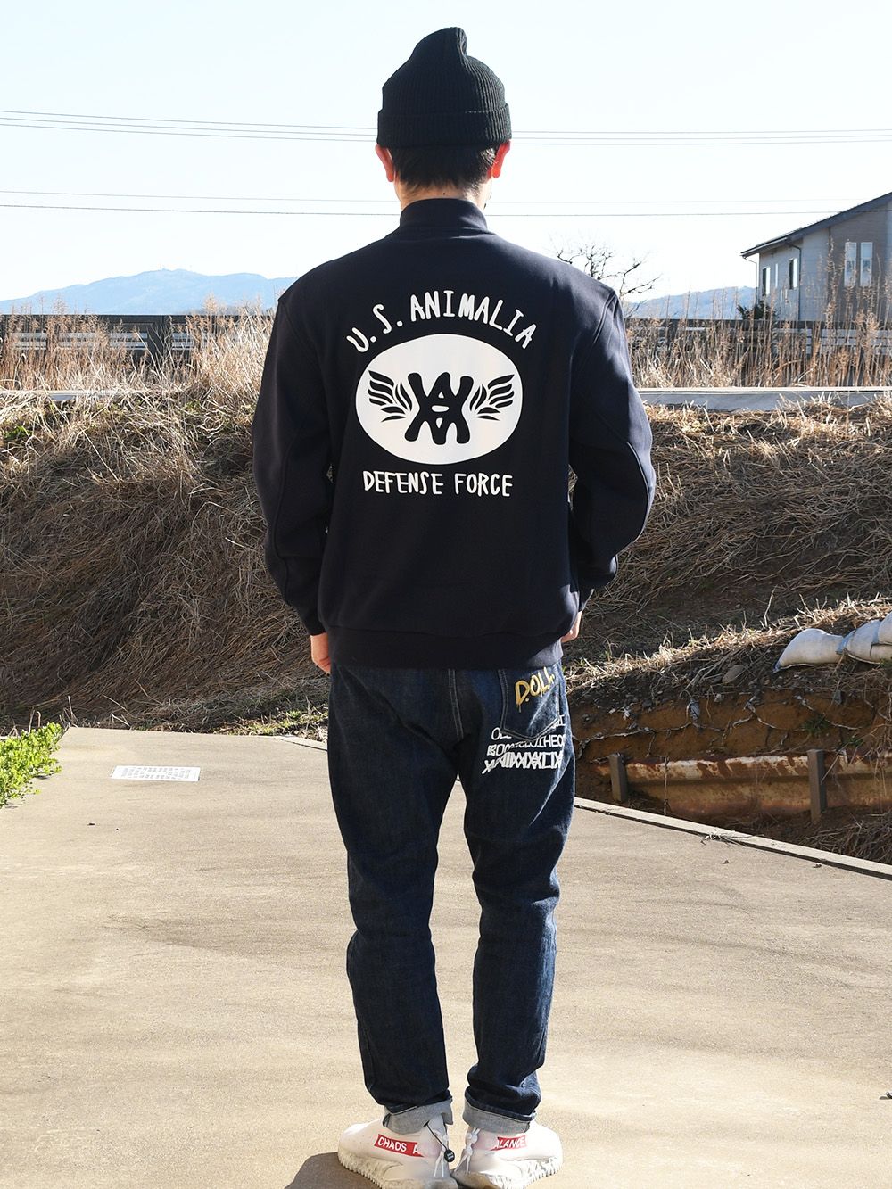 どこまでも飛んでいけるさ！