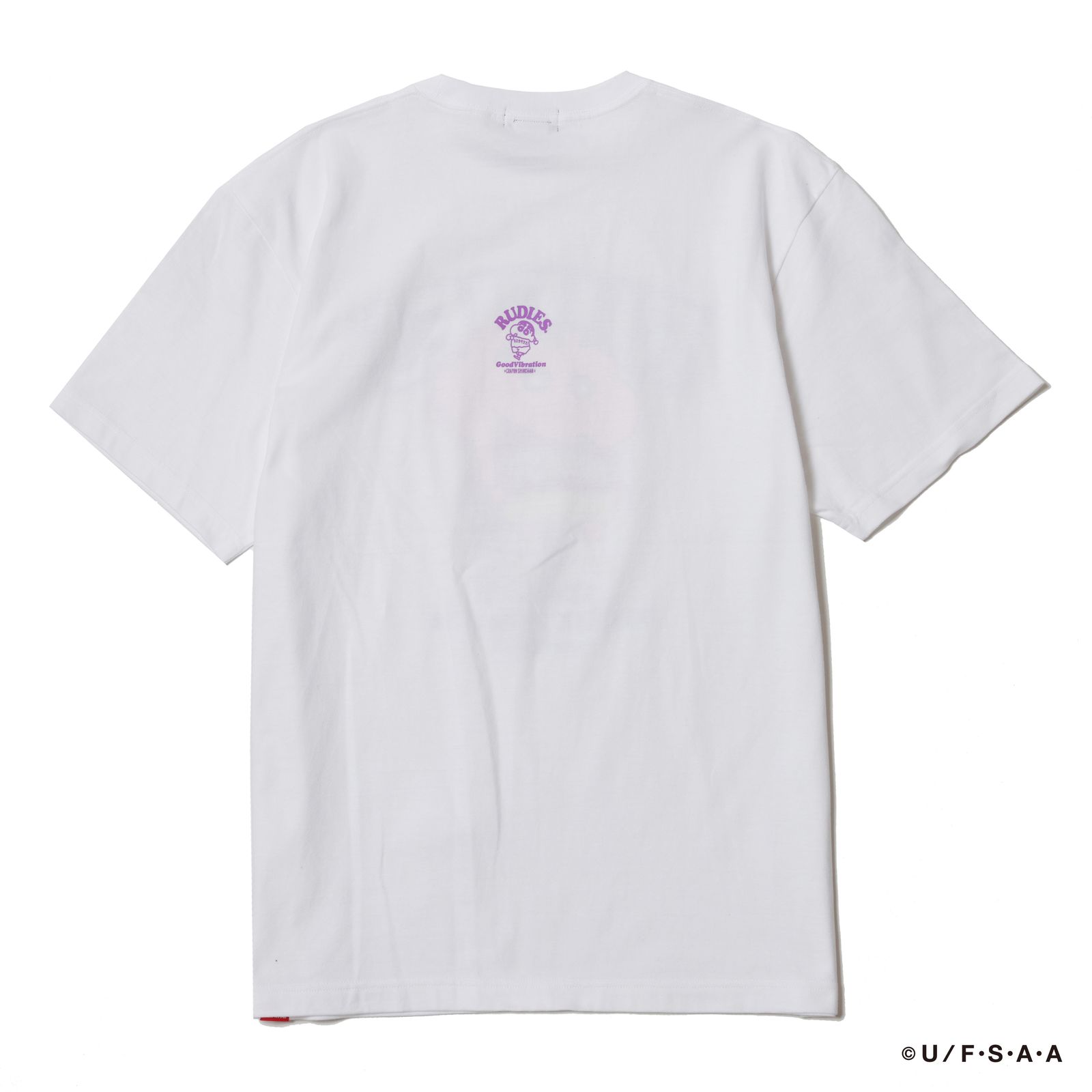 RUDIE'SxCRAYON SHINCHAN BACK TO BACK TEE