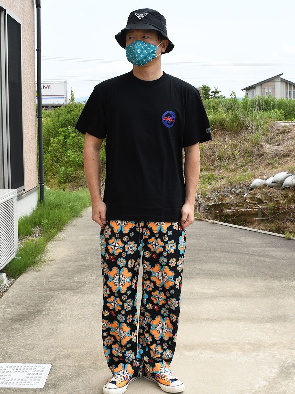 RC×PUNK DRUNKERS COSPLAYGIRL TEE