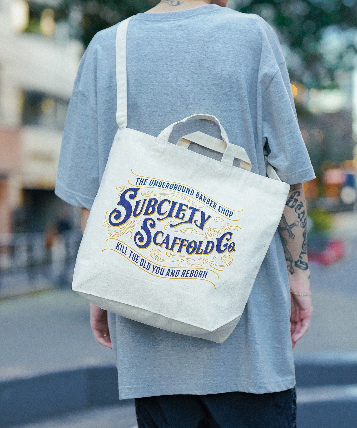2WAY TOTE BAG