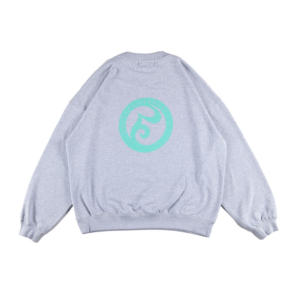 LOGO LOGO CREW-NECK