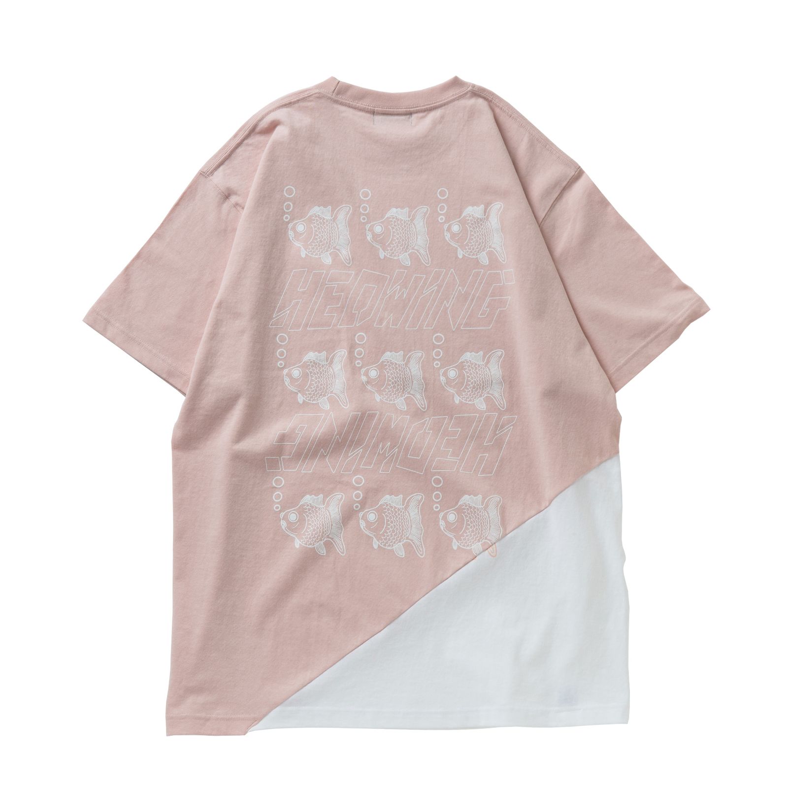 Crosscut “KINGYO” Bigshilhouette T-shirt
