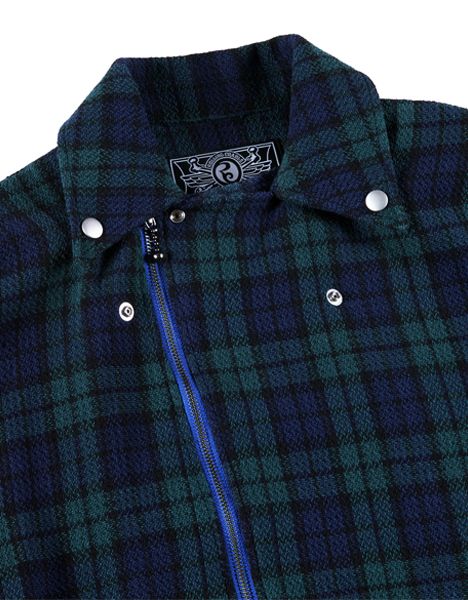 CHECK RIDERS-JACKET