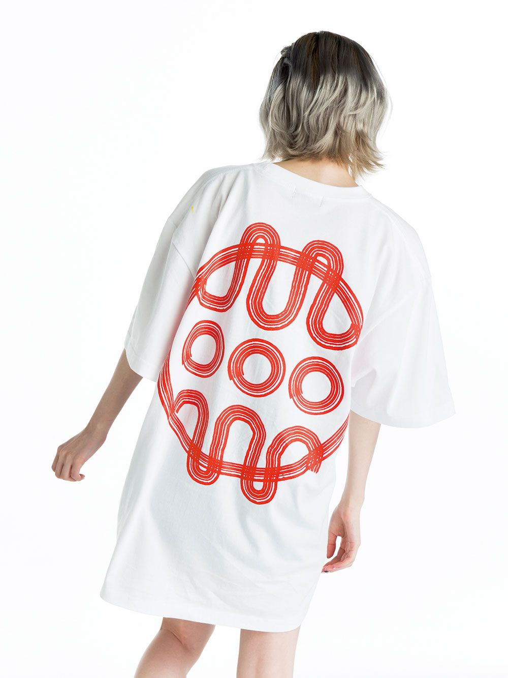 Hebraea Logo Big shilhouette T-shirt