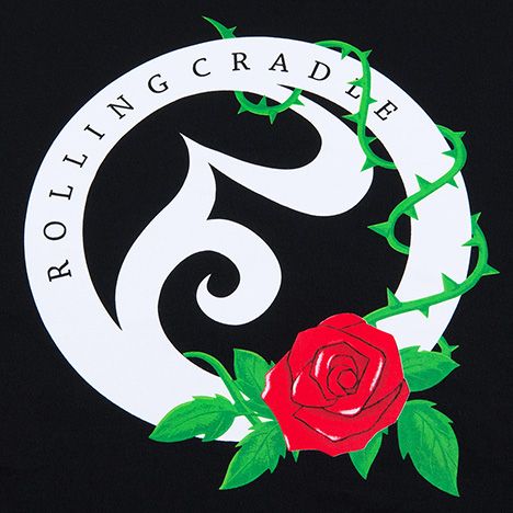 LOGO ROSE LONG-SLEEVE