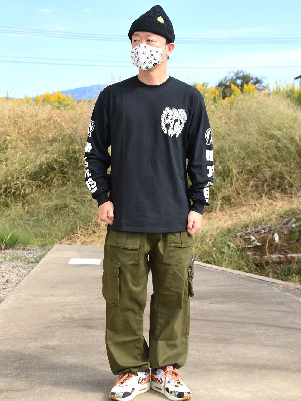 エイリアンロゴロンTEE