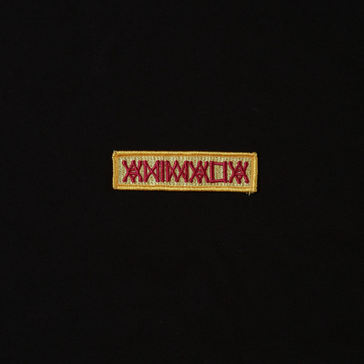 L/S CUT SEW - Bar Logo Patch