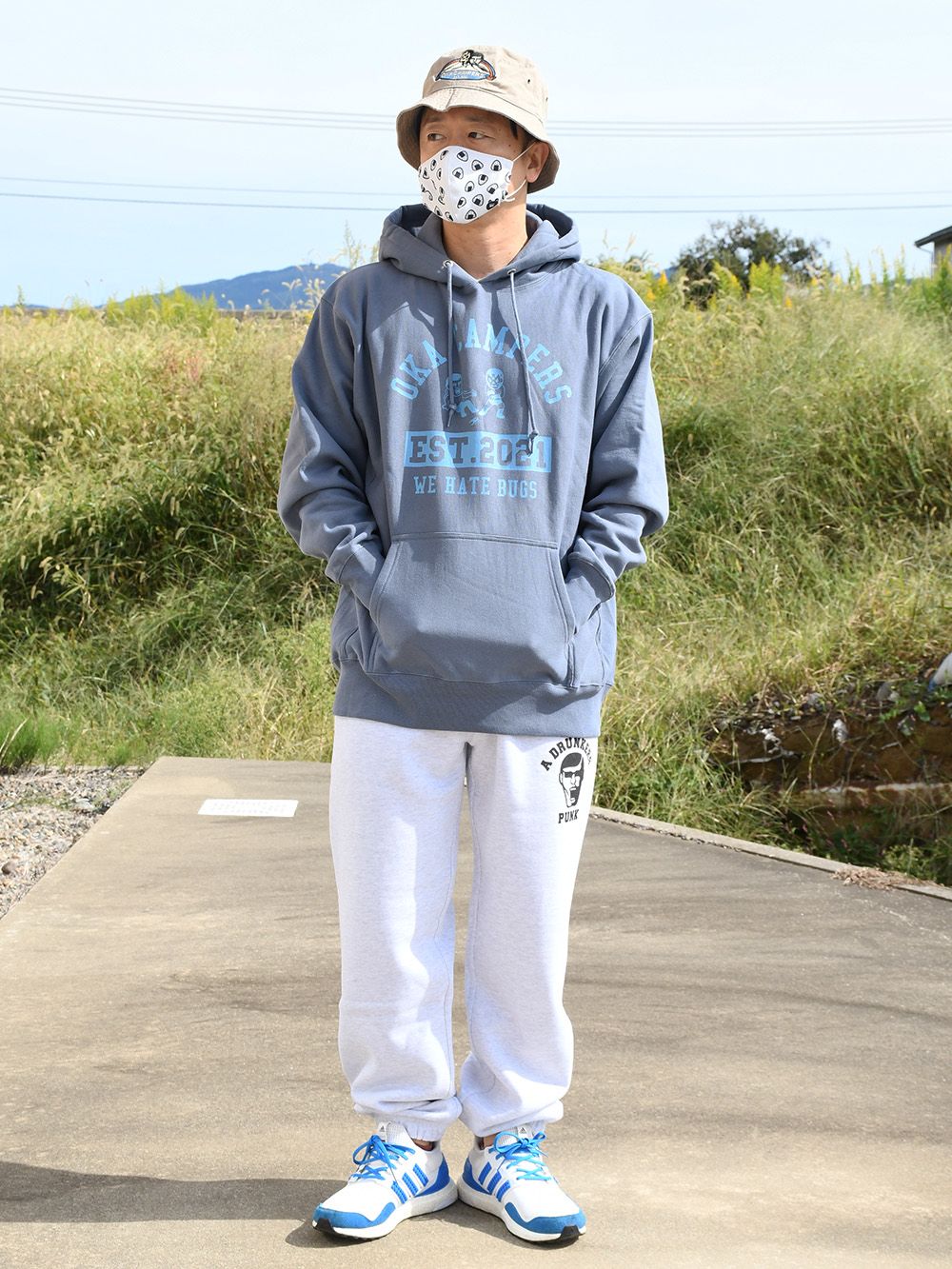 ハングバーガー　ノラズコラボ2個セット 中古・古着通販】FR2 (ファッキングラビッツ) PUNK DRUNKERS