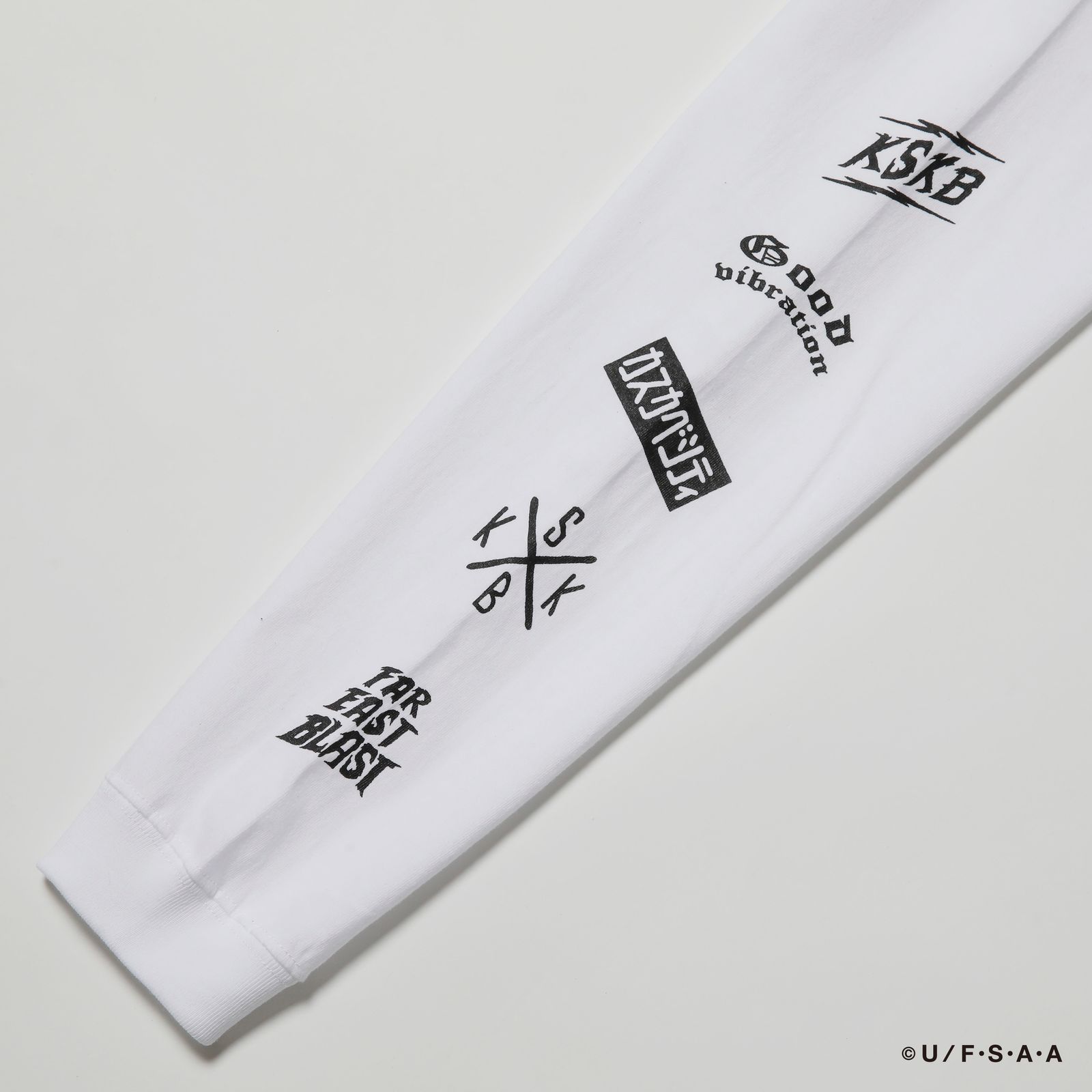 RUDIE'SxCRAYON SHINCHAN KASUKABE VIBRATION LSTEE