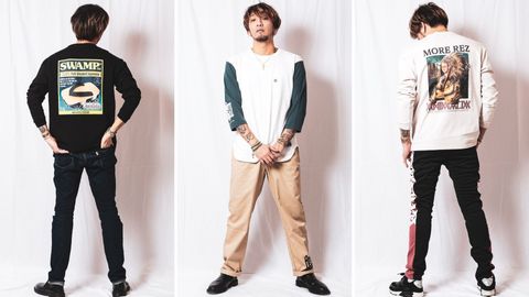 《ANIMALIA SPRING》カットソー編
