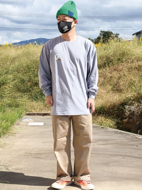 シルエットもGOOD!