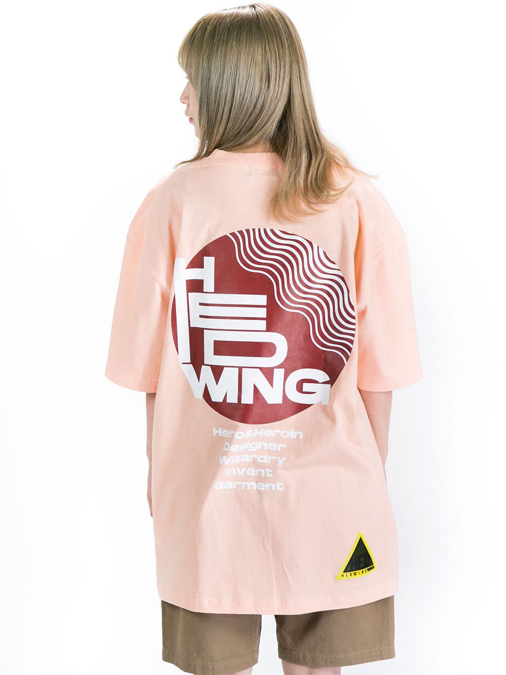Sun of JPN Big Silhouette T-shirt