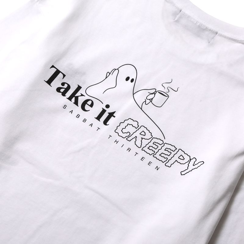 CREEPY BIG L/S T