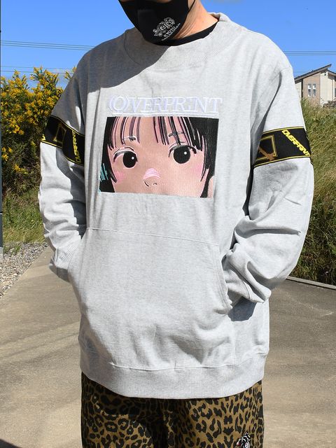 EYES sweat like LS Tee