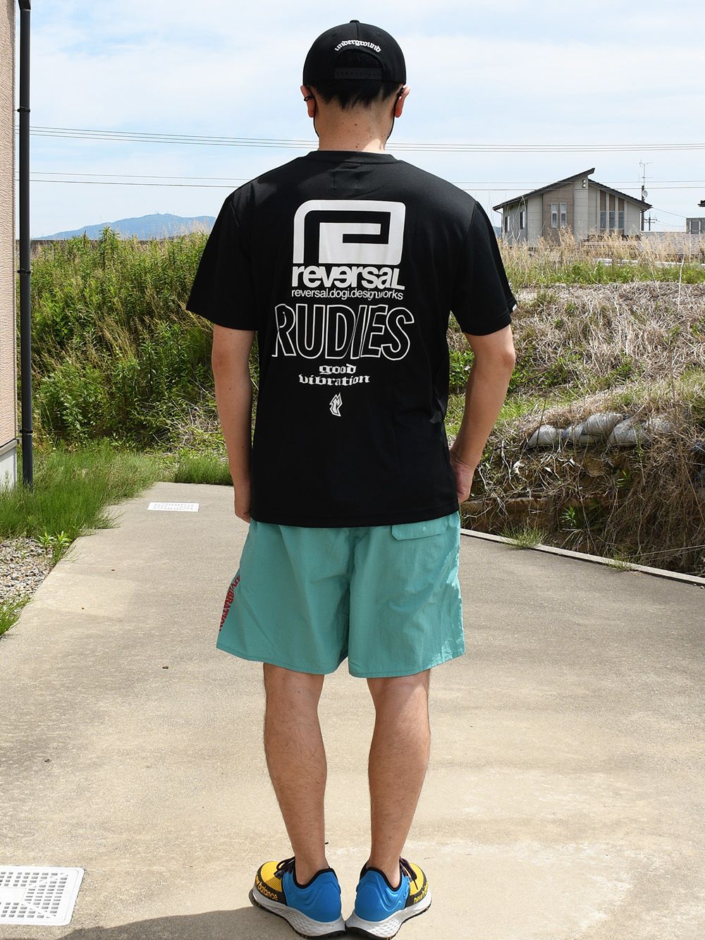 RUDIE’ S x rvddw 2025 DRY TEE