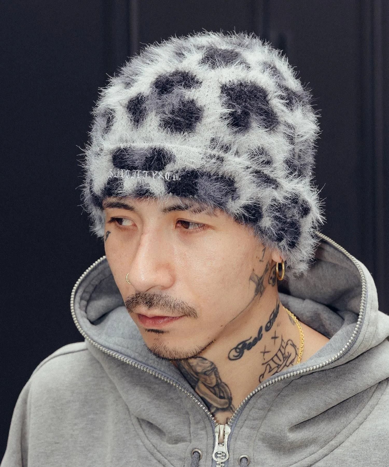 Shaggy beanie