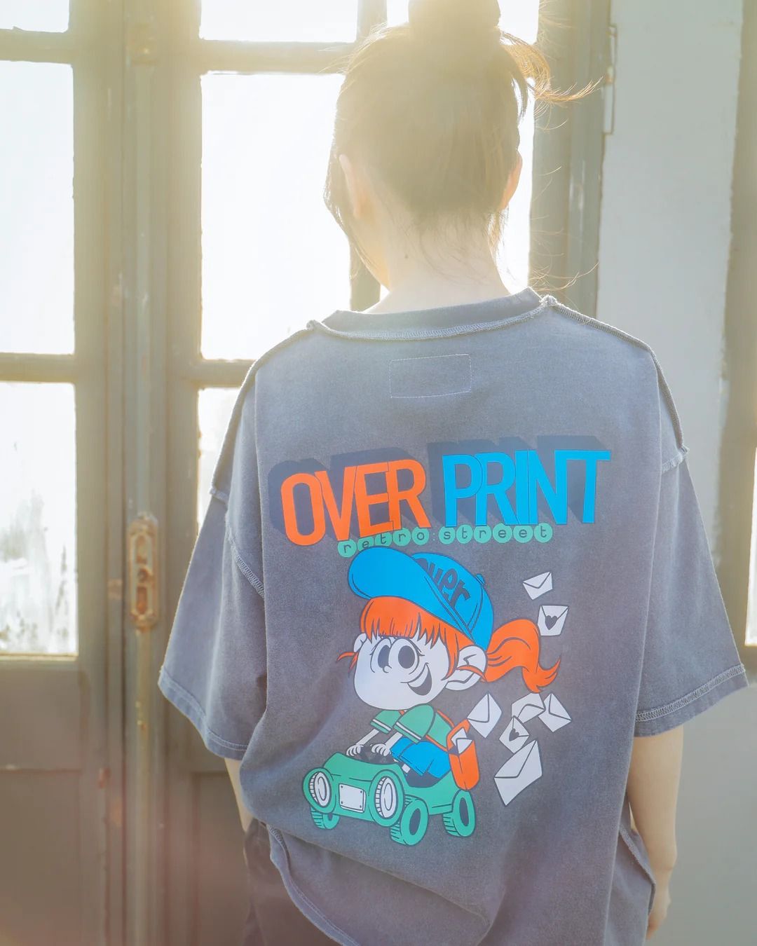 POSTMAN pigment Tee