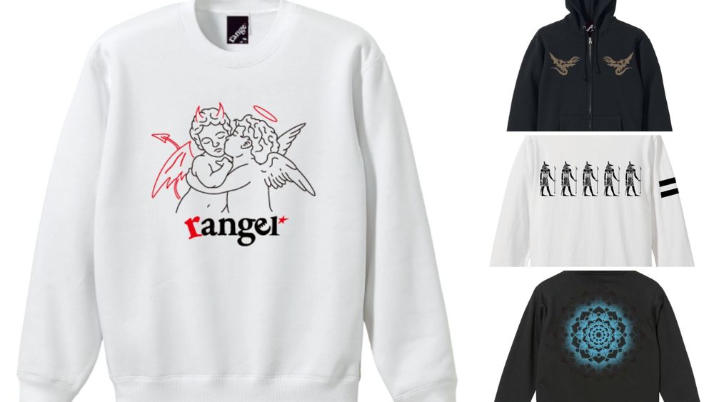 《range》新作入荷！