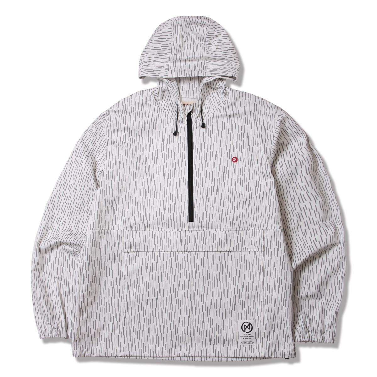 Anorak Hoodie -RAIN CAMO