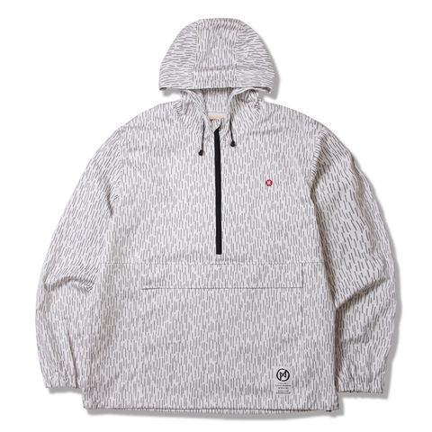 Anorak Hoodie -RAIN CAMO