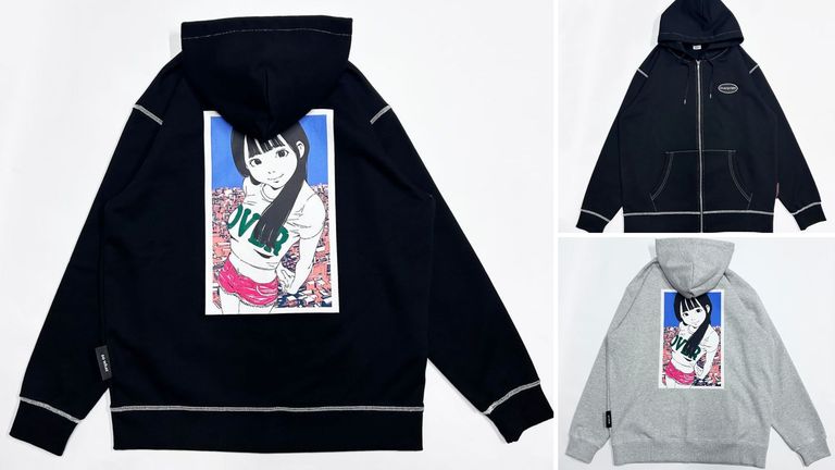 《over print》新作入荷！
