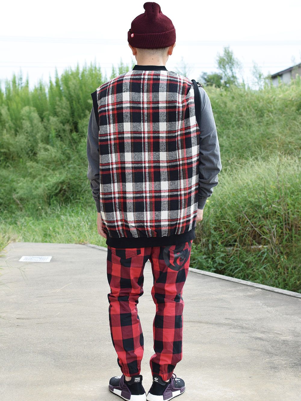WAFFLE-VEST