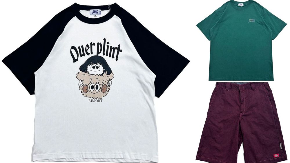《over print》新作入荷！