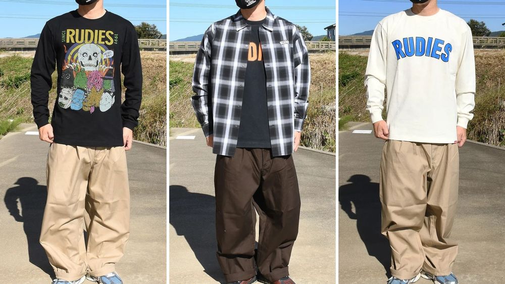 《RUDIE'S,ROLLING CRADLE》新作スタイリング！