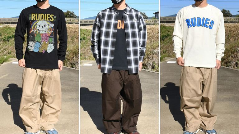 《RUDIE'S,ROLLING CRADLE》新作スタイリング！