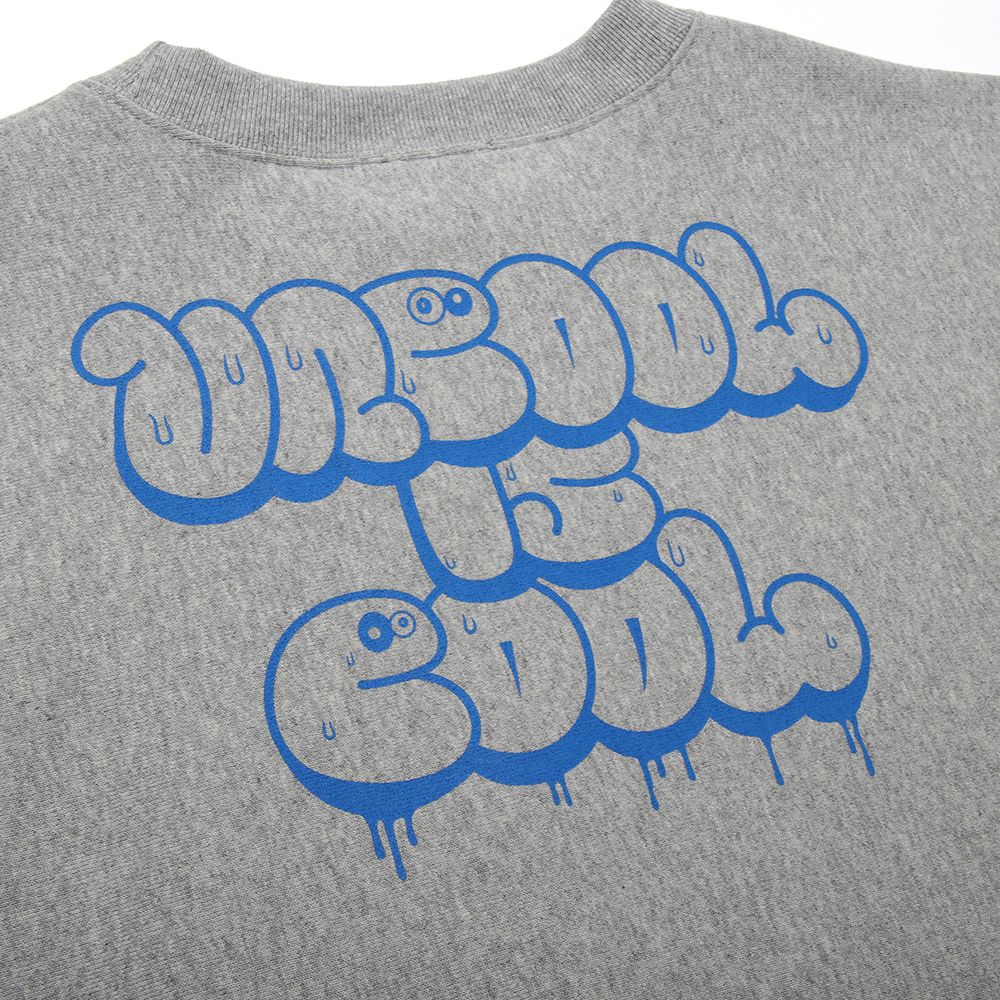 パンクドスタイルトレーナー