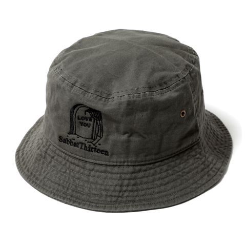 POSTHUMOUS BUCKET-HAT