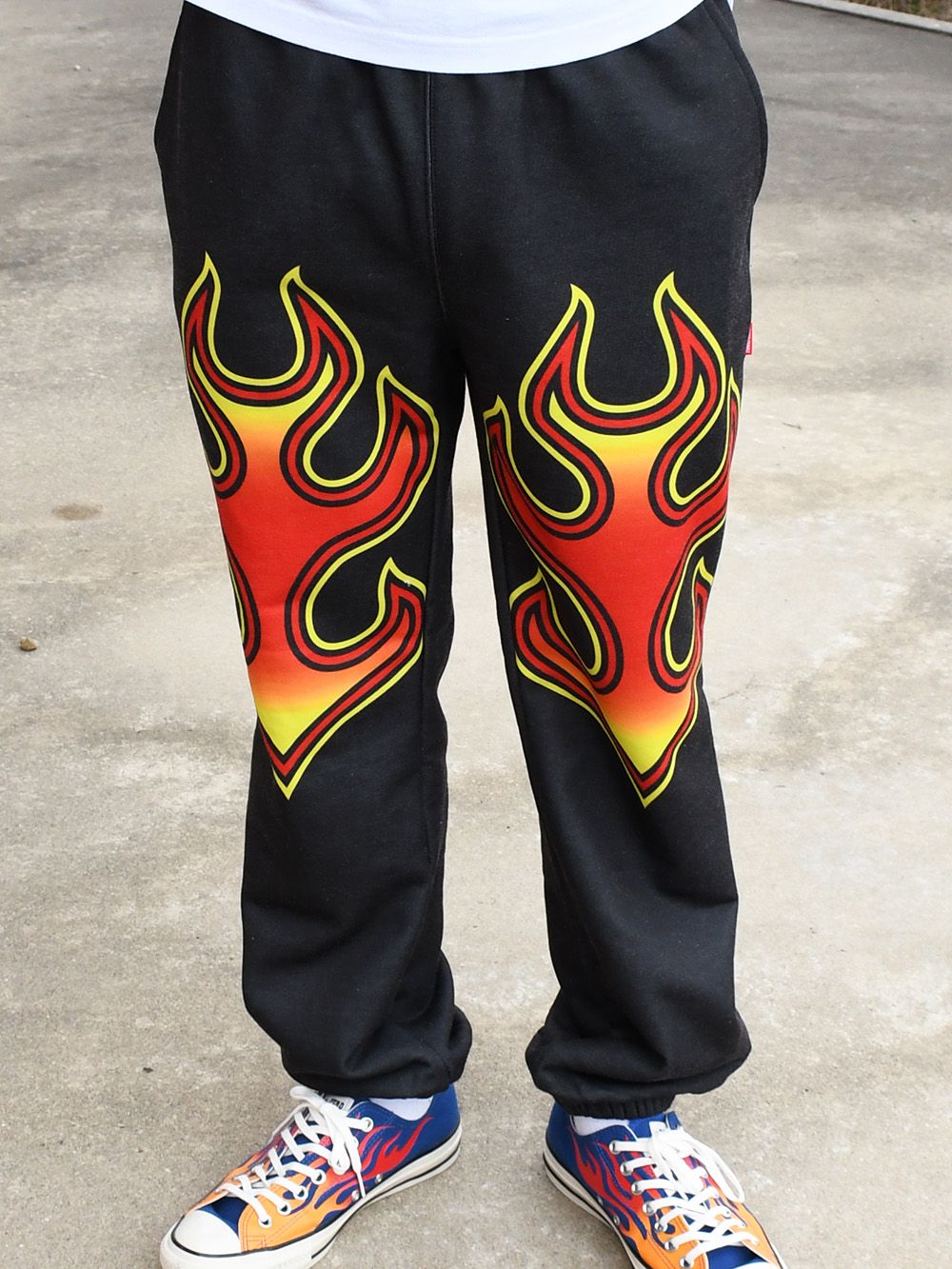 FIRE SWEAT-PANTS