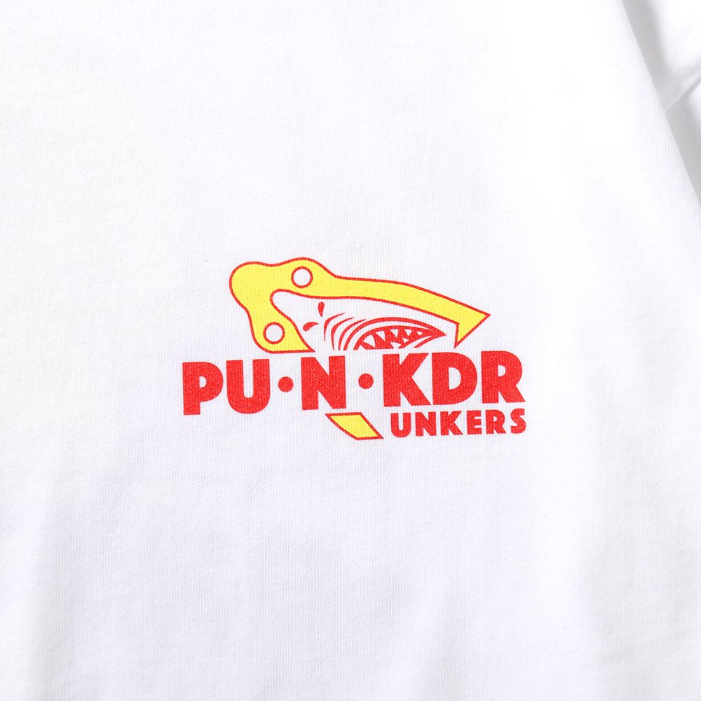 鮫人とヤシの木BIG.TEE