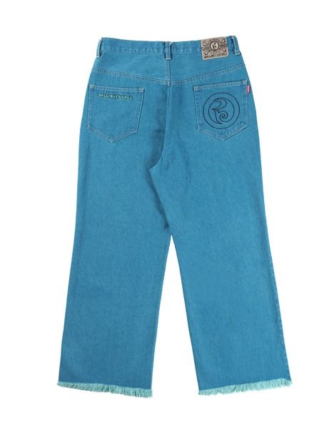 RC LOGO WIDE-DENIM